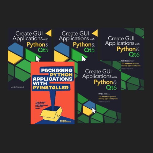 Great GUI Book Bundle