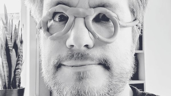 Martin in Legal glasses