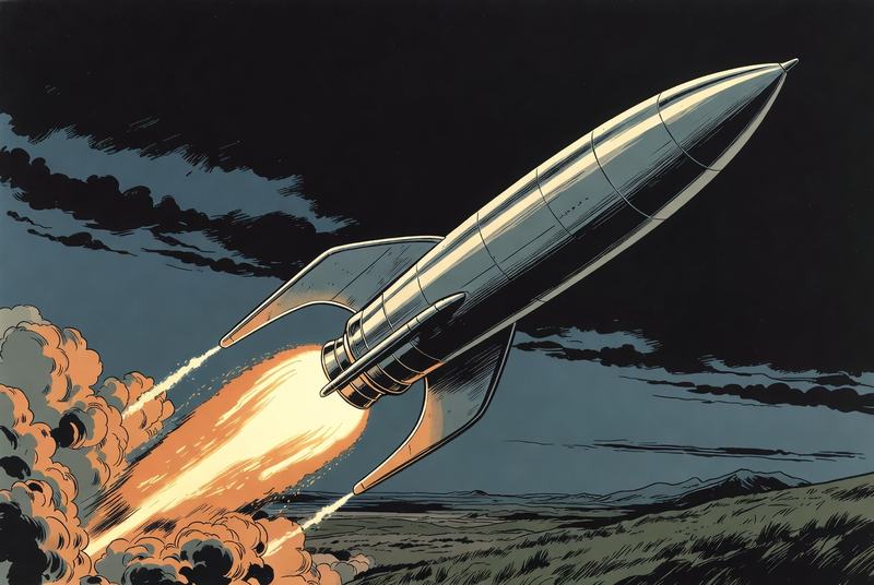 Rocket launching